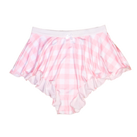 Tall French Knicker - Pink Gingham