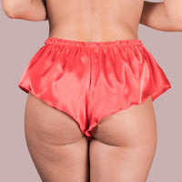 Classic French Knicker - Coral