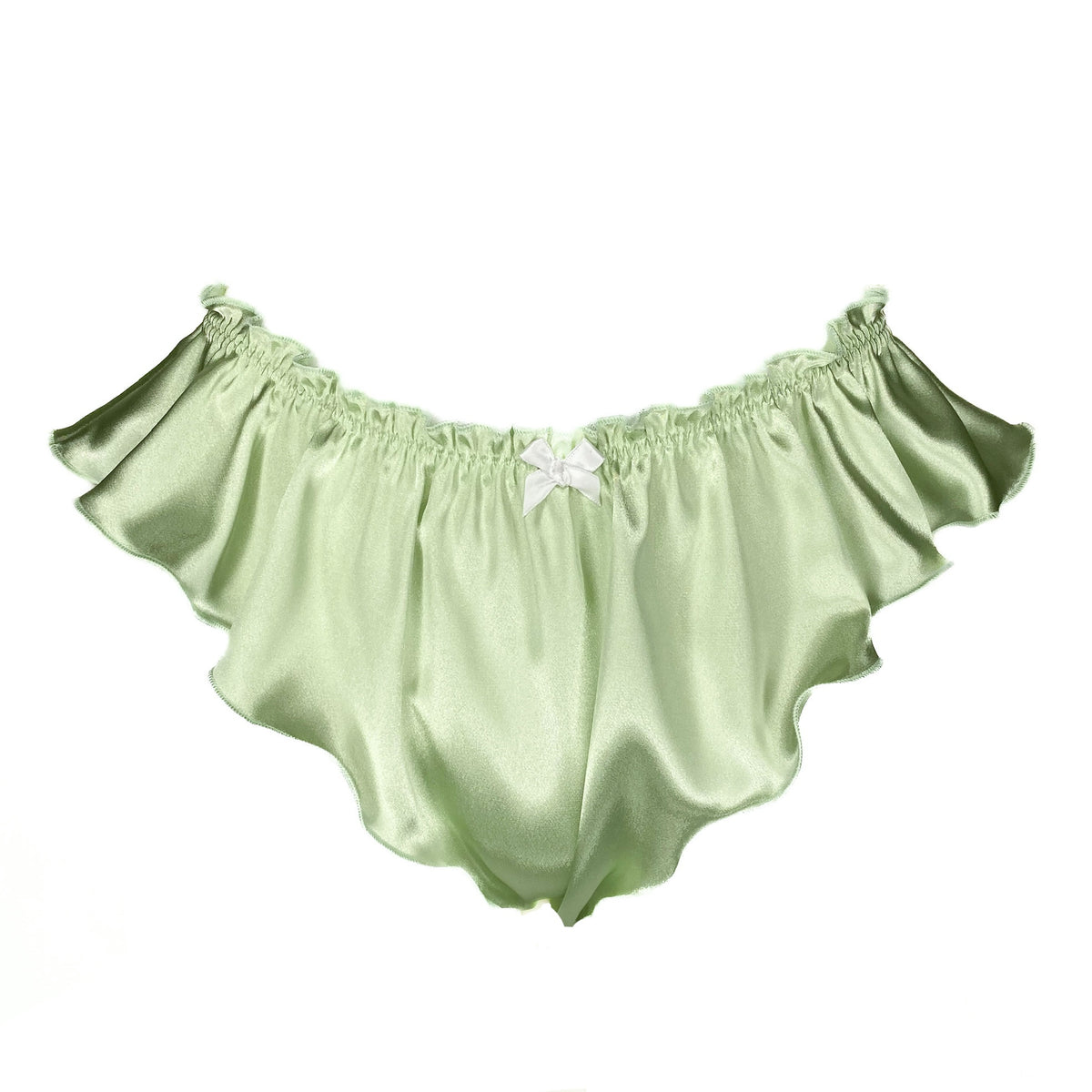 Mini French Knicker - Lime