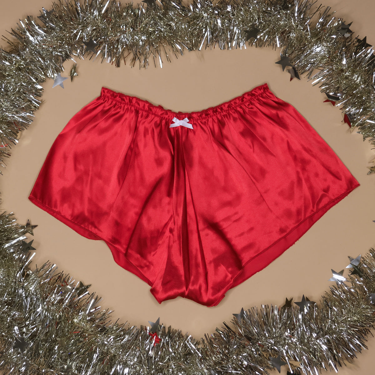 12 Days of Christmas | Day 1 |  High Waisted Classic French Knicker - Red