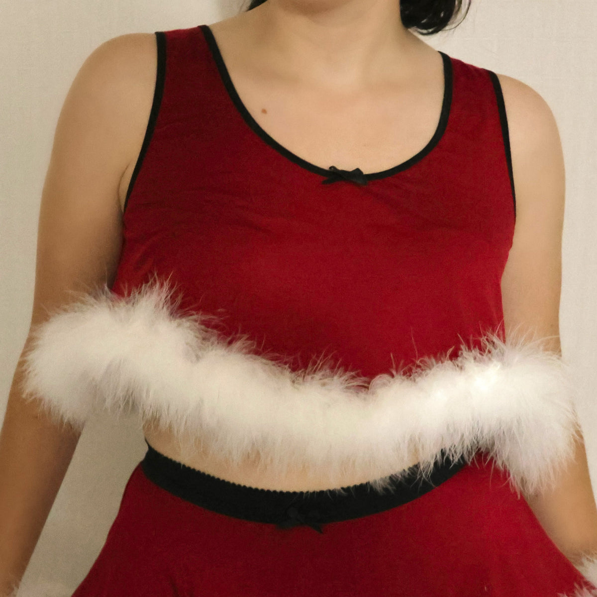 Have Yourself a Cherry Little Christmas - Cropped Camisole