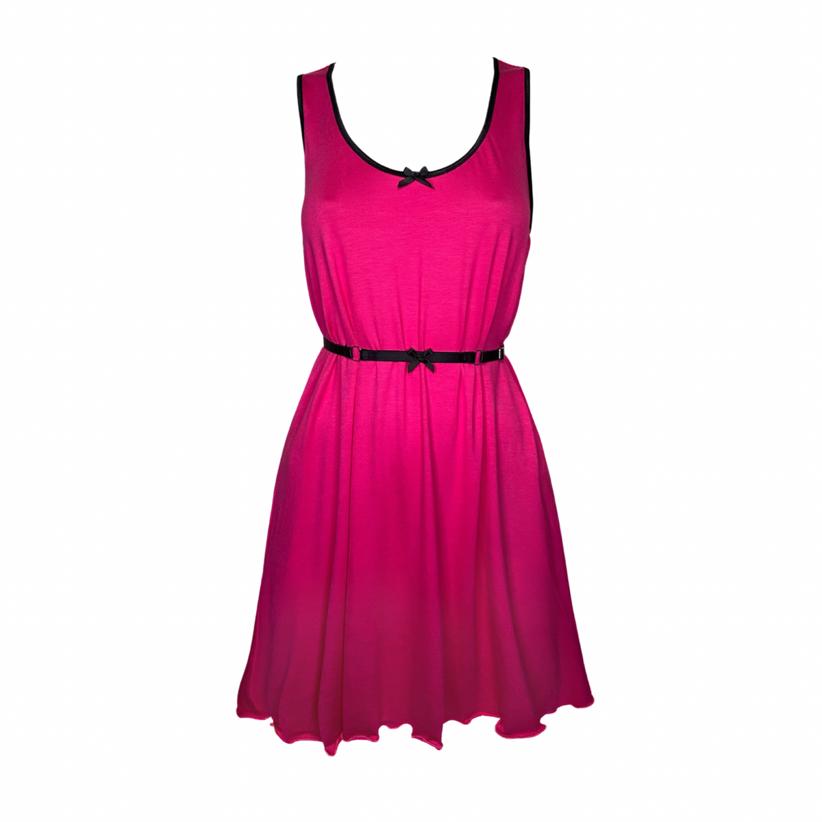 Jersey Dress - Malibu Pink Bamboo