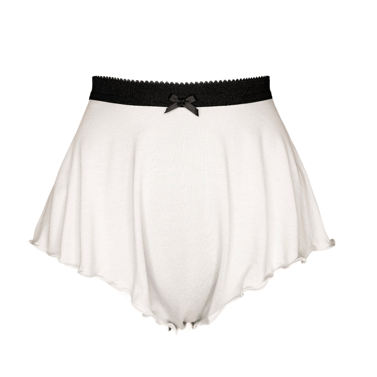 Tall French Knicker - Ivory Bamboo