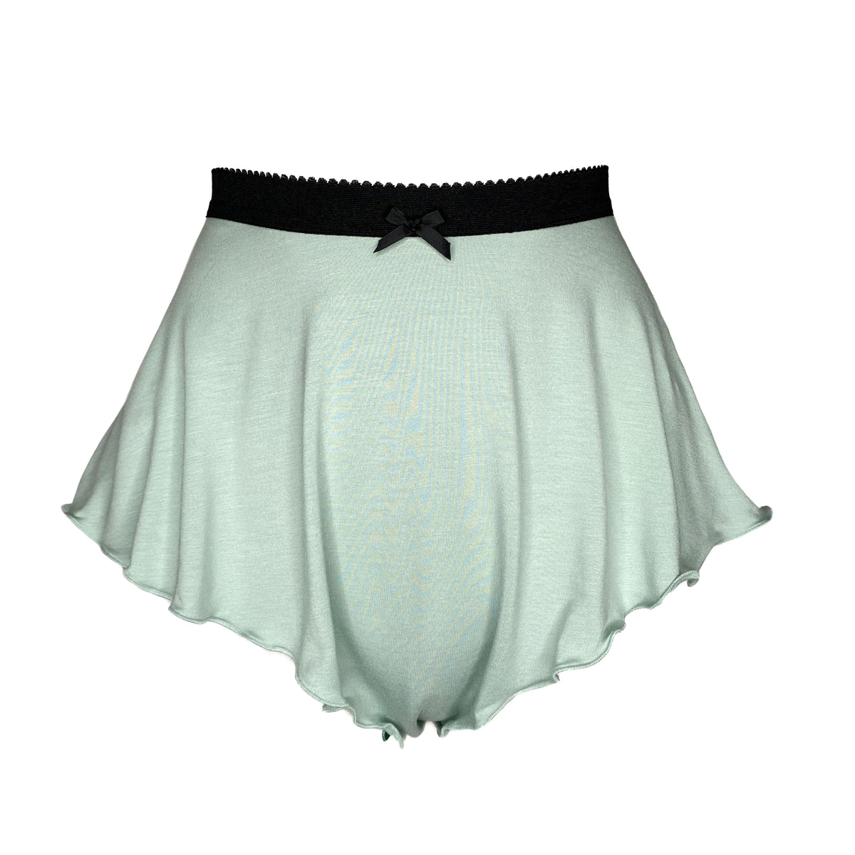 Tall French Knicker - Mint Bamboo