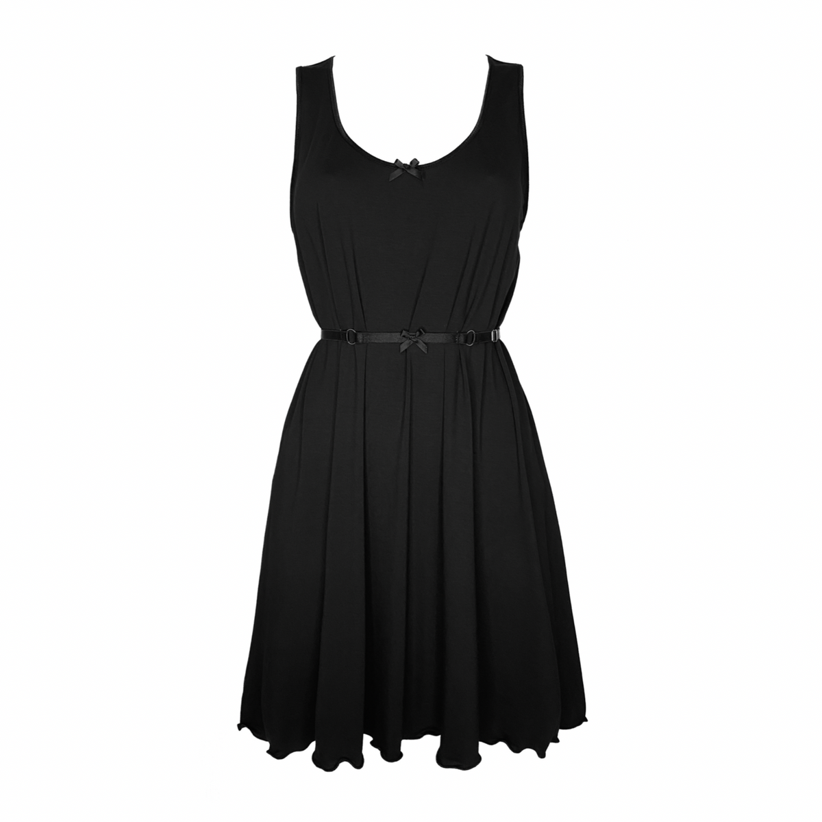 Jersey Dress - Black Bamboo