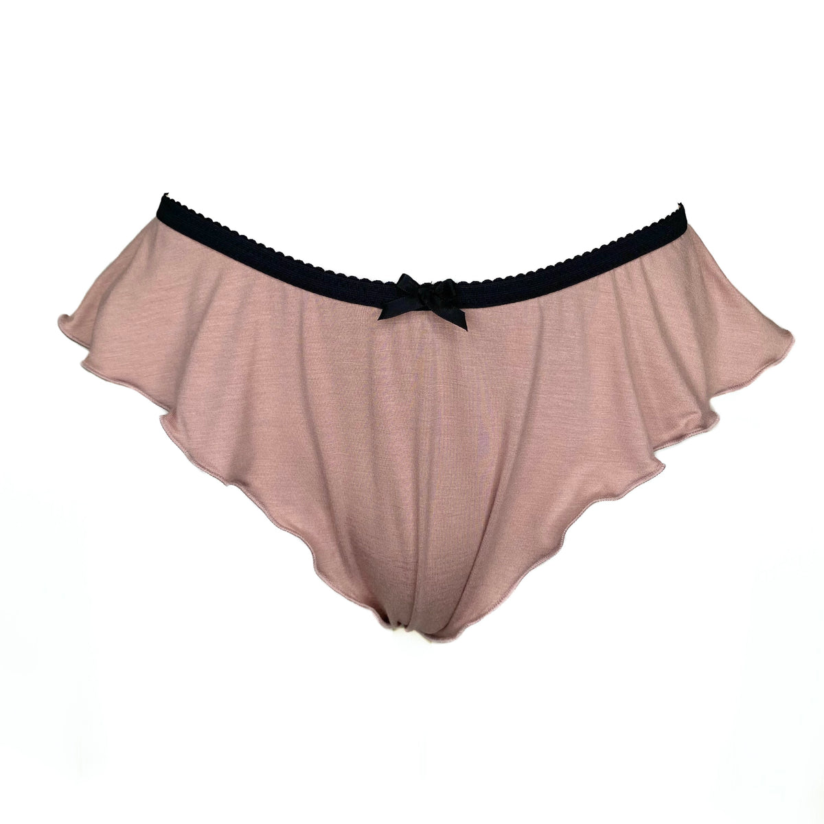 Mini French Knicker - Rose Gold Bamboo