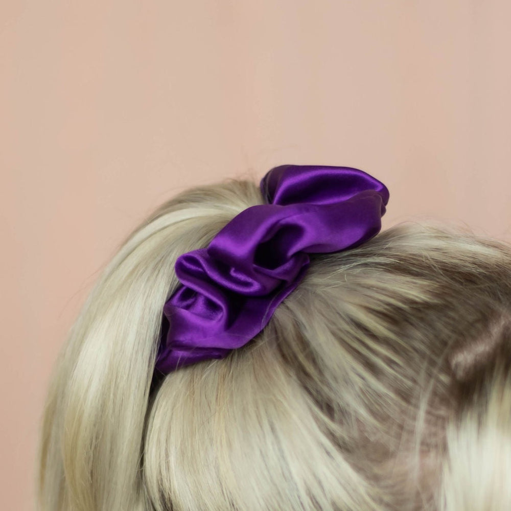 Silk Scrunchie 100 Silk, Best for Your Hair. Handmade in Australia