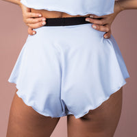 Tall French Knicker - Pastel Blue Jersey
