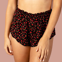 High Waisted Classic French Knicker - Rosebud Rayon