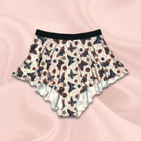 Tall French Knicker - Butterfly Print