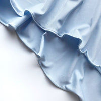 Tall French Knicker - Pastel Blue Jersey