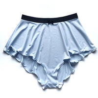 Tall French Knicker - Pastel Blue Jersey