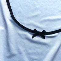 Cropped Camisole - Pastel Blue Jersey