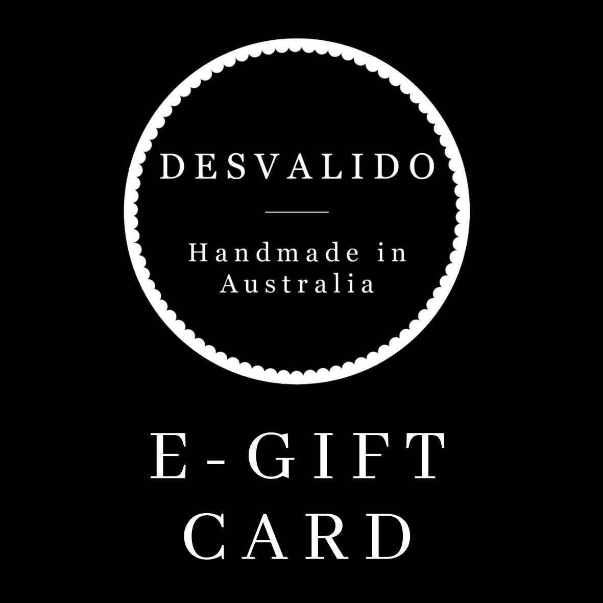 The Desvalido Gift Card