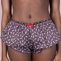 The Sweetest | Lamington High Waisted French Knicker