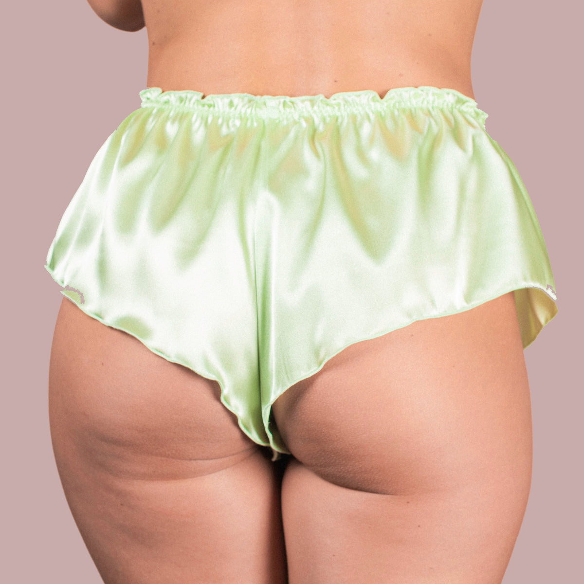 Classic French Knicker - Lime