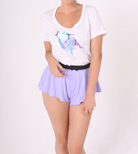 Tall French knicker - Lilac Jersey