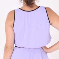 Cropped Camisole - Lilac Jersey