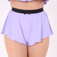 Tall French knicker - Lilac Jersey