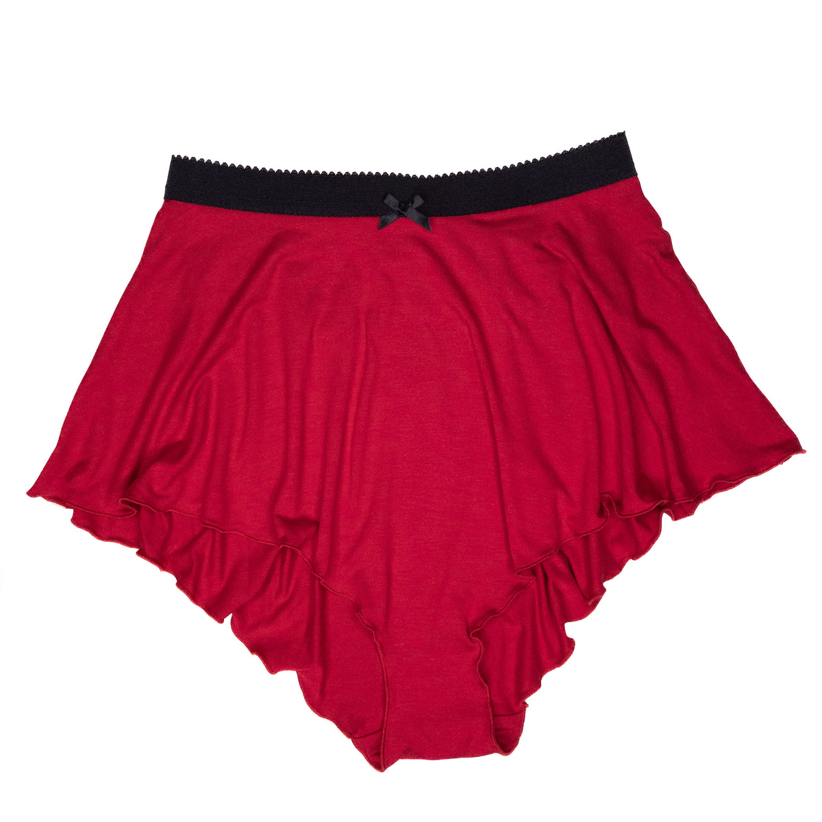 Tall French Knicker - Pepper Red