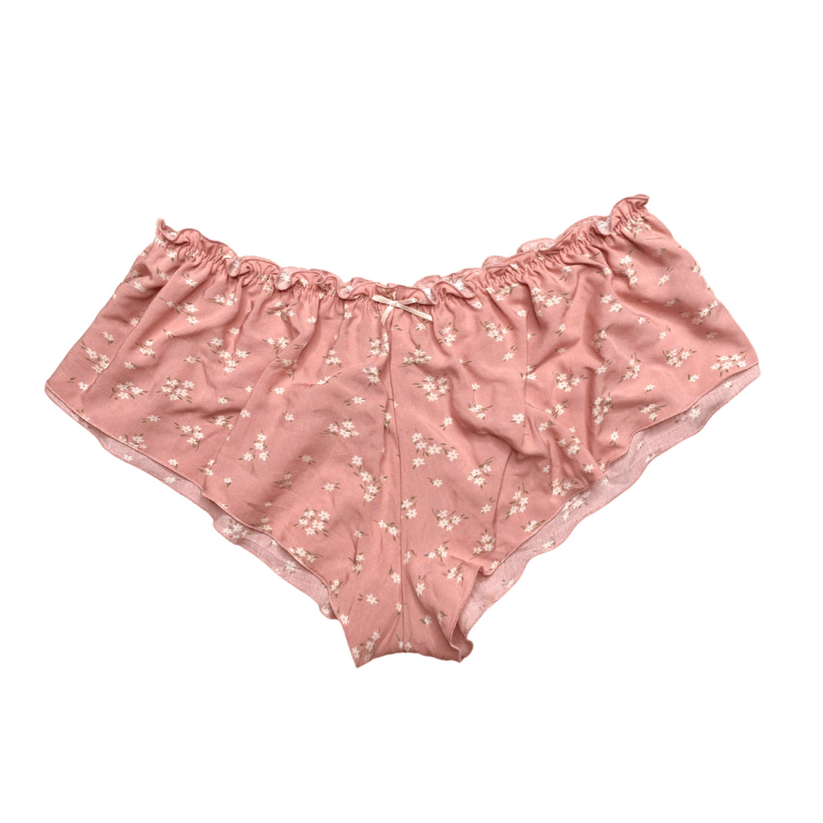 Classic French Knicker - Dusty Floral Rayon