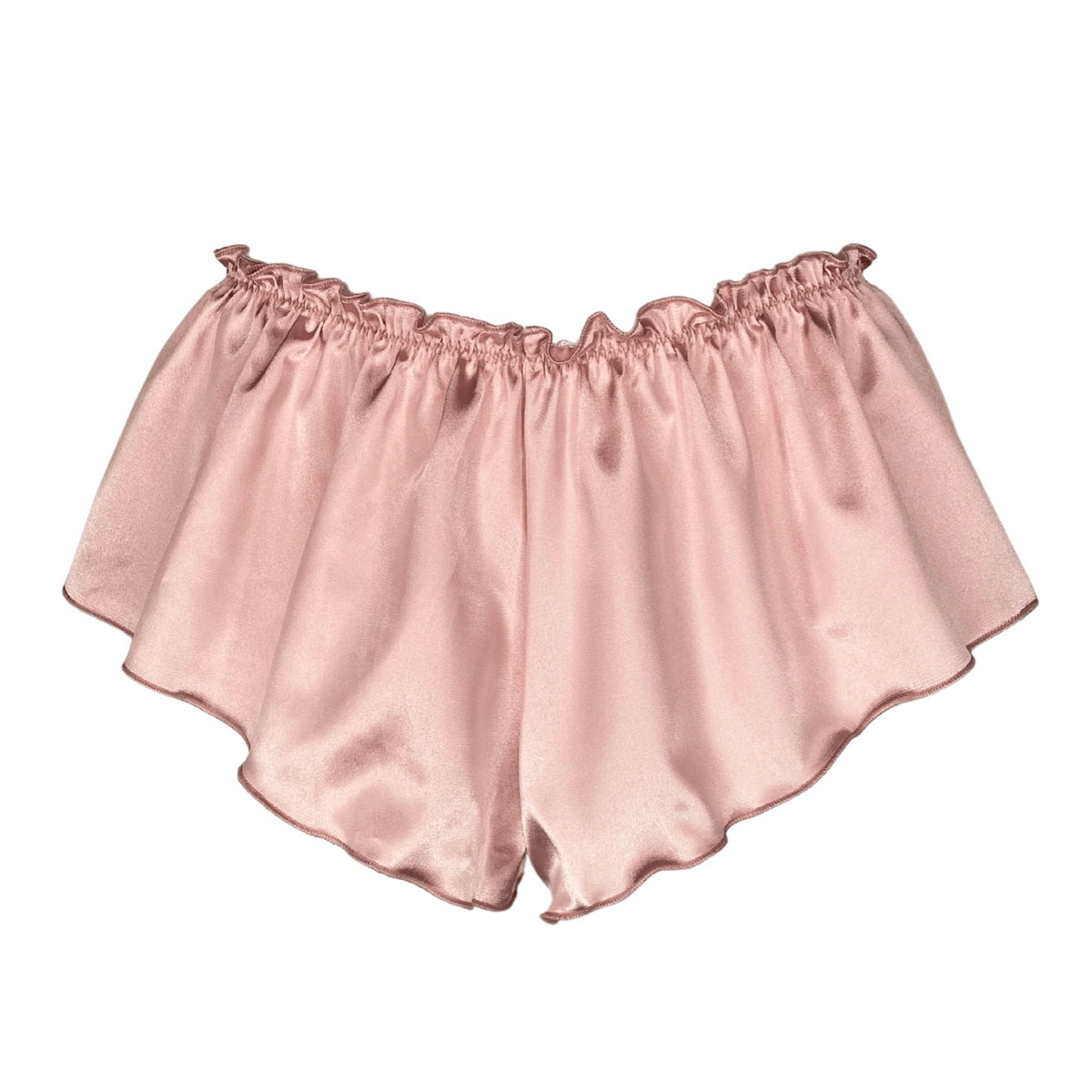Classic French Knicker - Dusty Pink