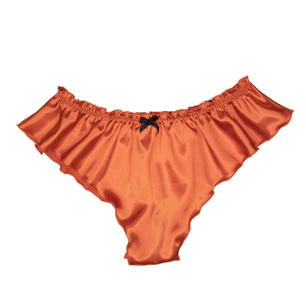 Mini French Knicker - Pumpkin