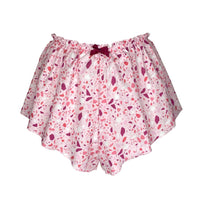 High Waisted Classic French Knicker - Pink Terrazzo