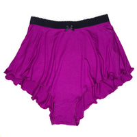 Tall French Knicker - Grape Bamboo