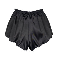 High Waisted Classic French Knicker - Black