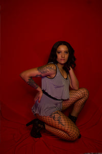 Cropped Camisole - Concrete Jersey