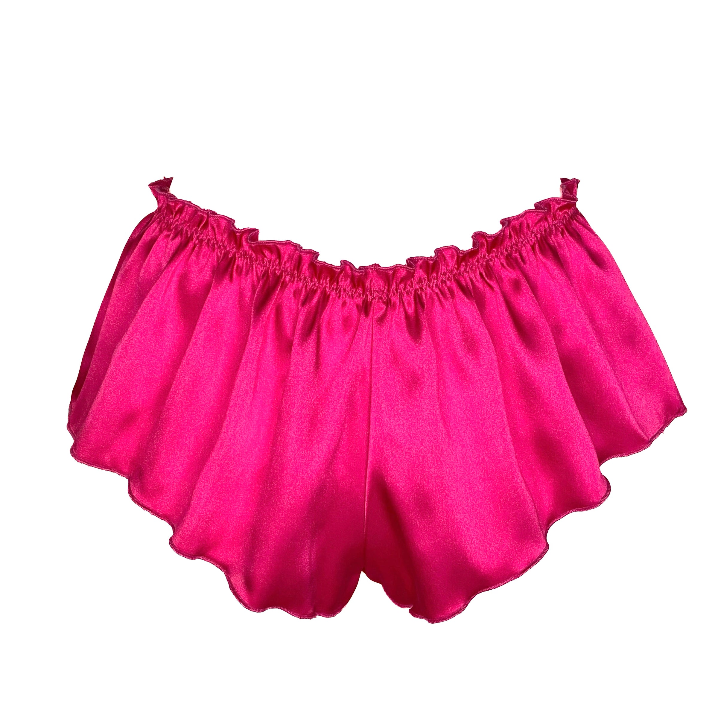 Classic French Knicker - Hot Pink Lingerie, Sleepwear & Loungewear  Desvalido Australia