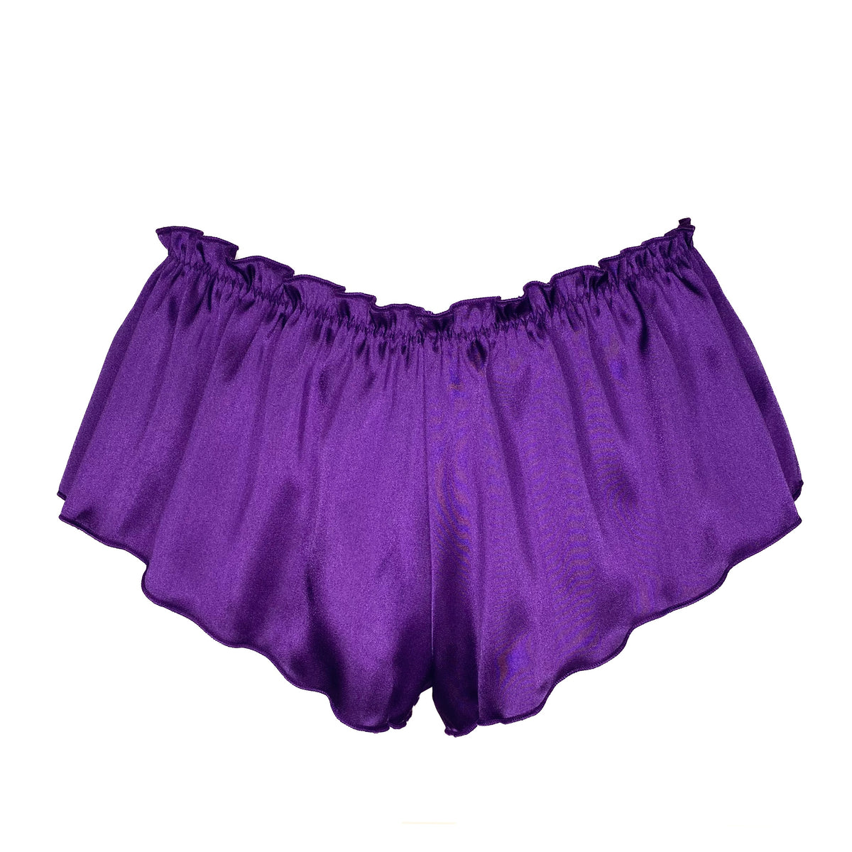 Classic French Knicker - Royal Purple