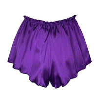 High Waisted Classic French Knicker - Royal Purple