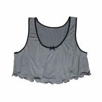 Cropped Camisole - Concrete Jersey