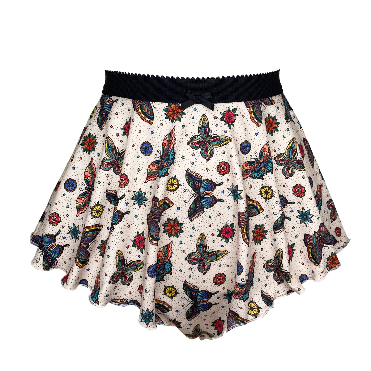 Tall French Knicker - Butterfly Print