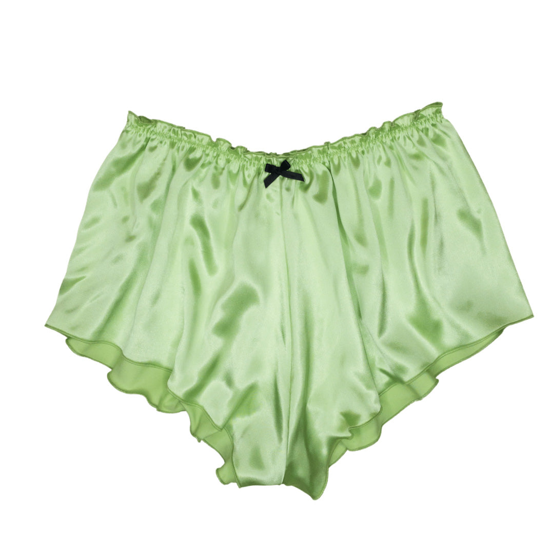 High Waisted Classic French Knicker - Ectoplasm