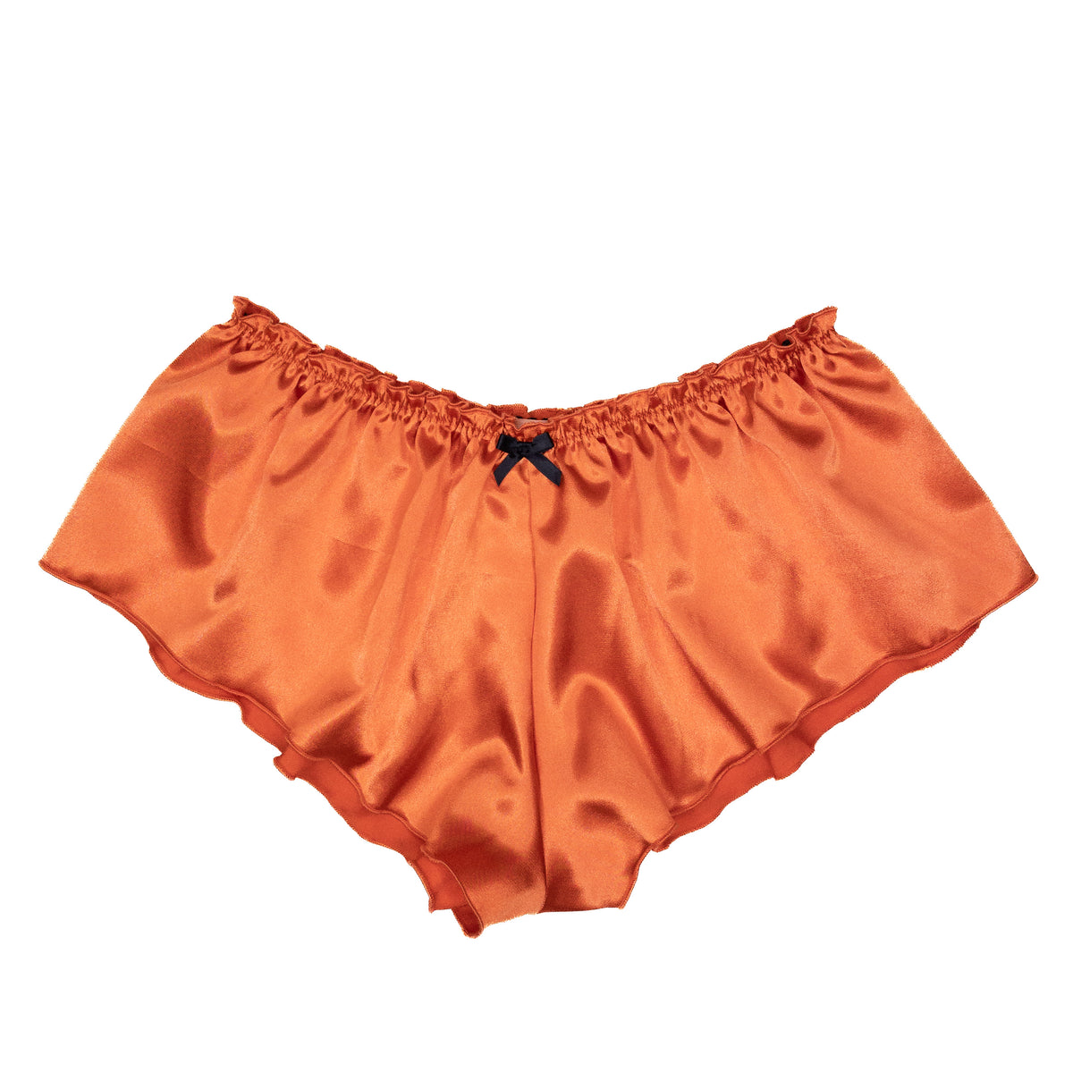 Classic French Knicker - Pumpkin