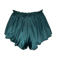 High Waisted Classic French Knicker - Emerald