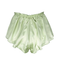High Waisted Classic French Knicker - Lime