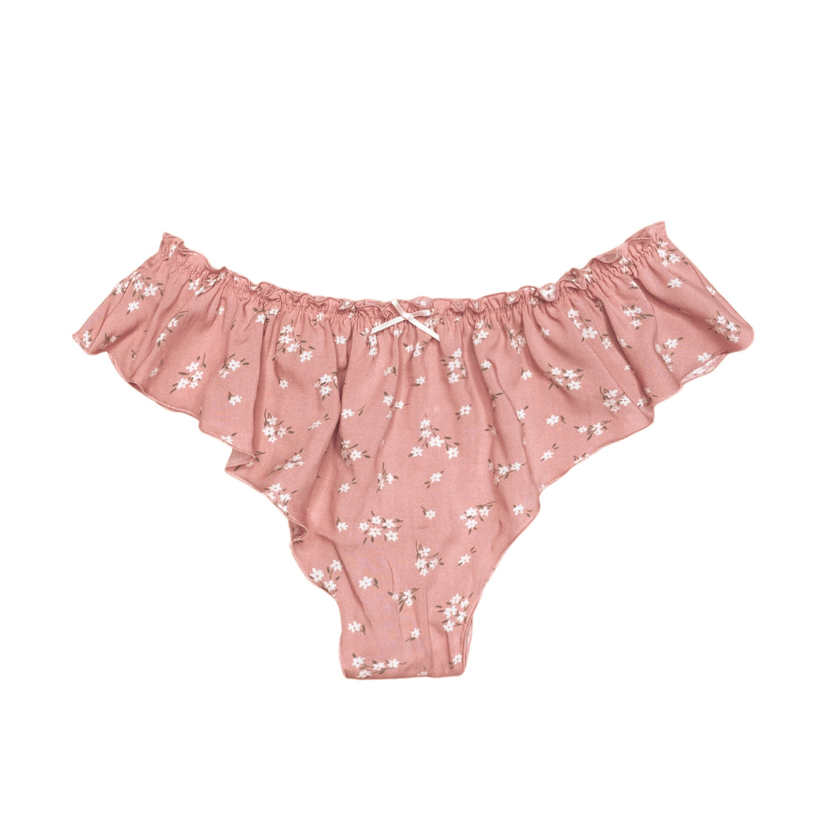 Mini French Knicker - Dusty Floral Rayon