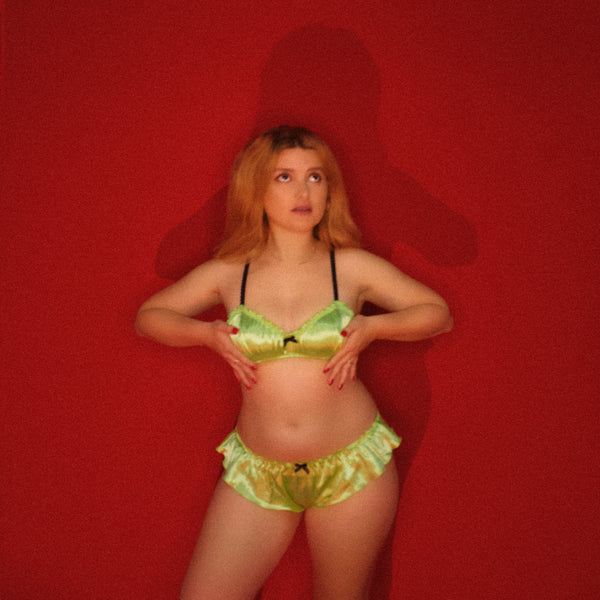 Mini French Knicker - Ectoplasm