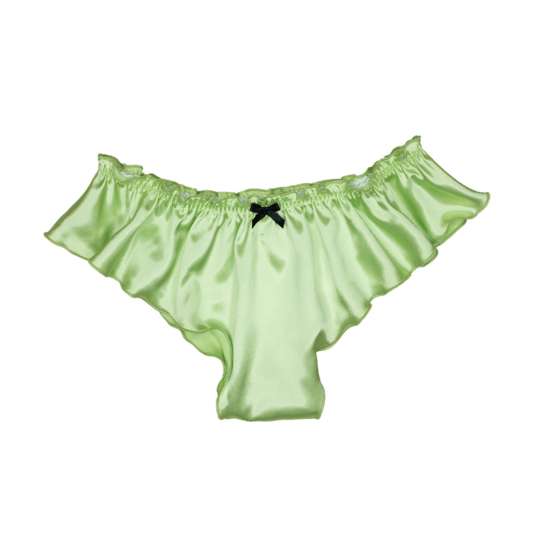 Mini French Knicker - Ectoplasm